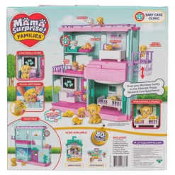 Little Live Pets: Mama Surprise Families S1 Baby Care Clinic
