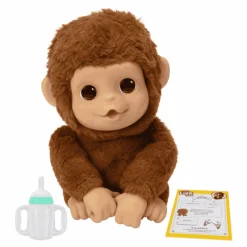 Little Live Pets My Baby Monkey - El mono bebé interactivo de Little Live Pets