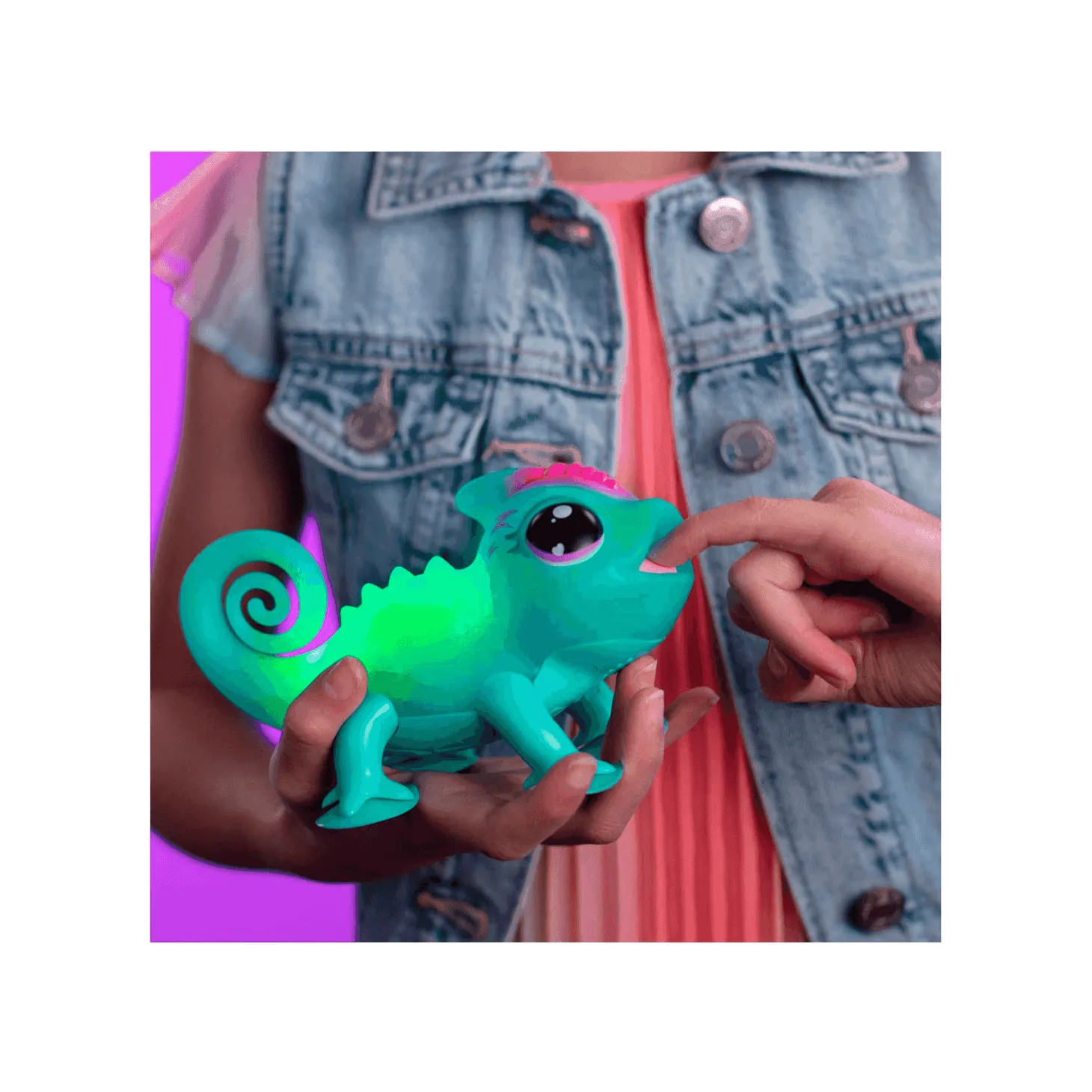 Little Live Pets Sunny Tu Camaleón Luminoso