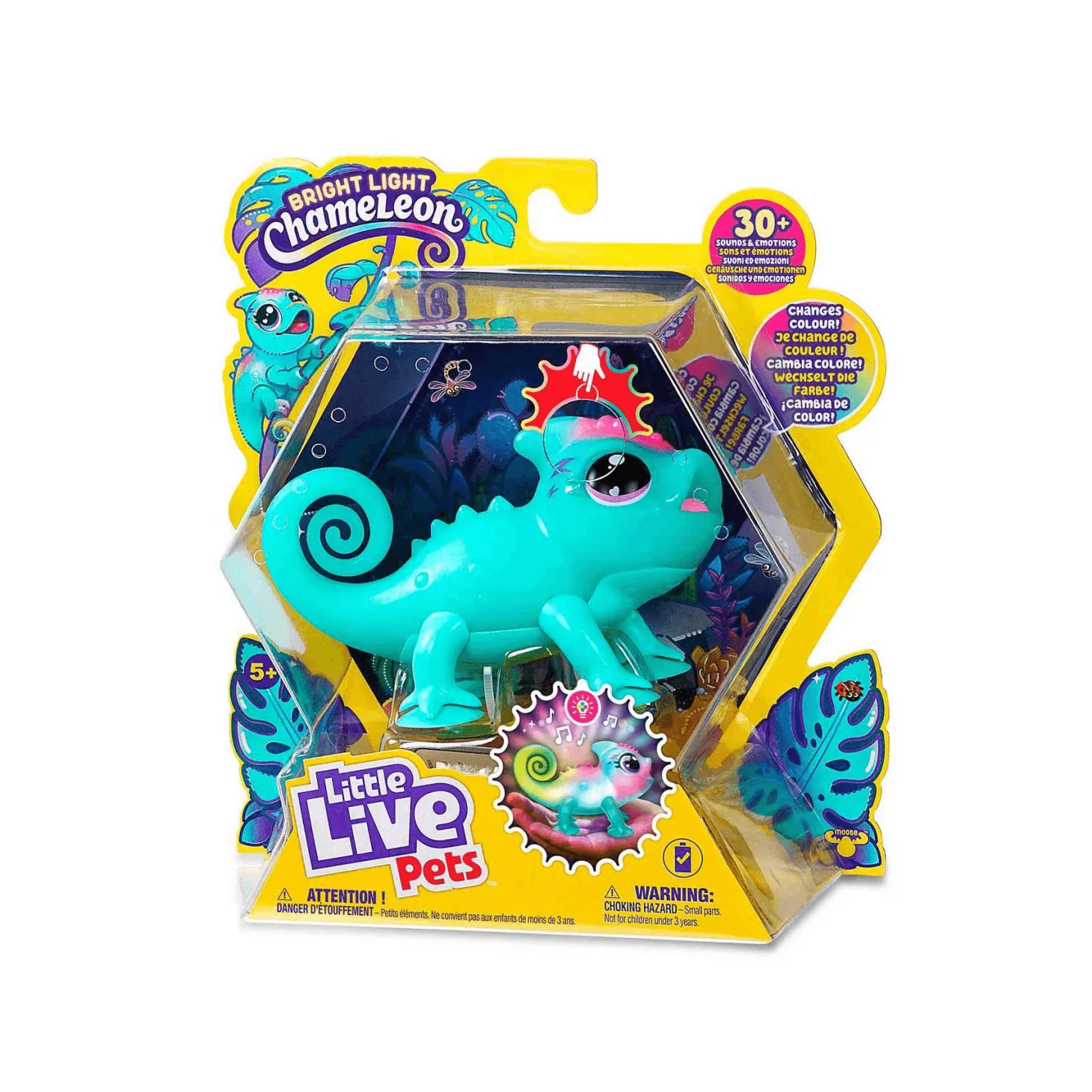 Little Live Pets Sunny Tu Camaleón Luminoso