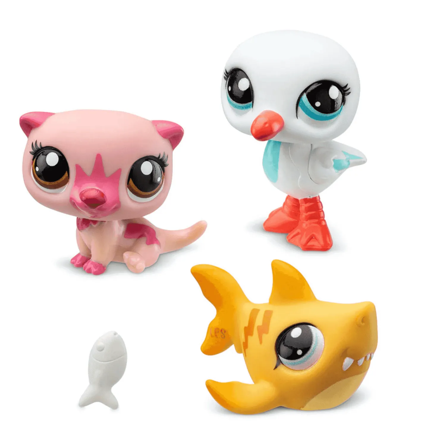 Littlest Pet Shop Pack 3 Mascotas Isla VIBE