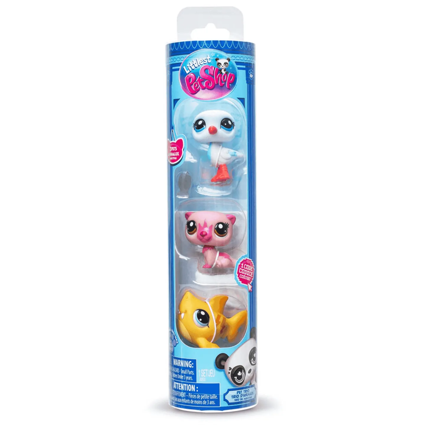 Littlest Pet Shop Pack 3 Mascotas Isla VIBE