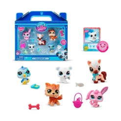 Littlest Pet Shop Pack 5 Winter Bestie Collection