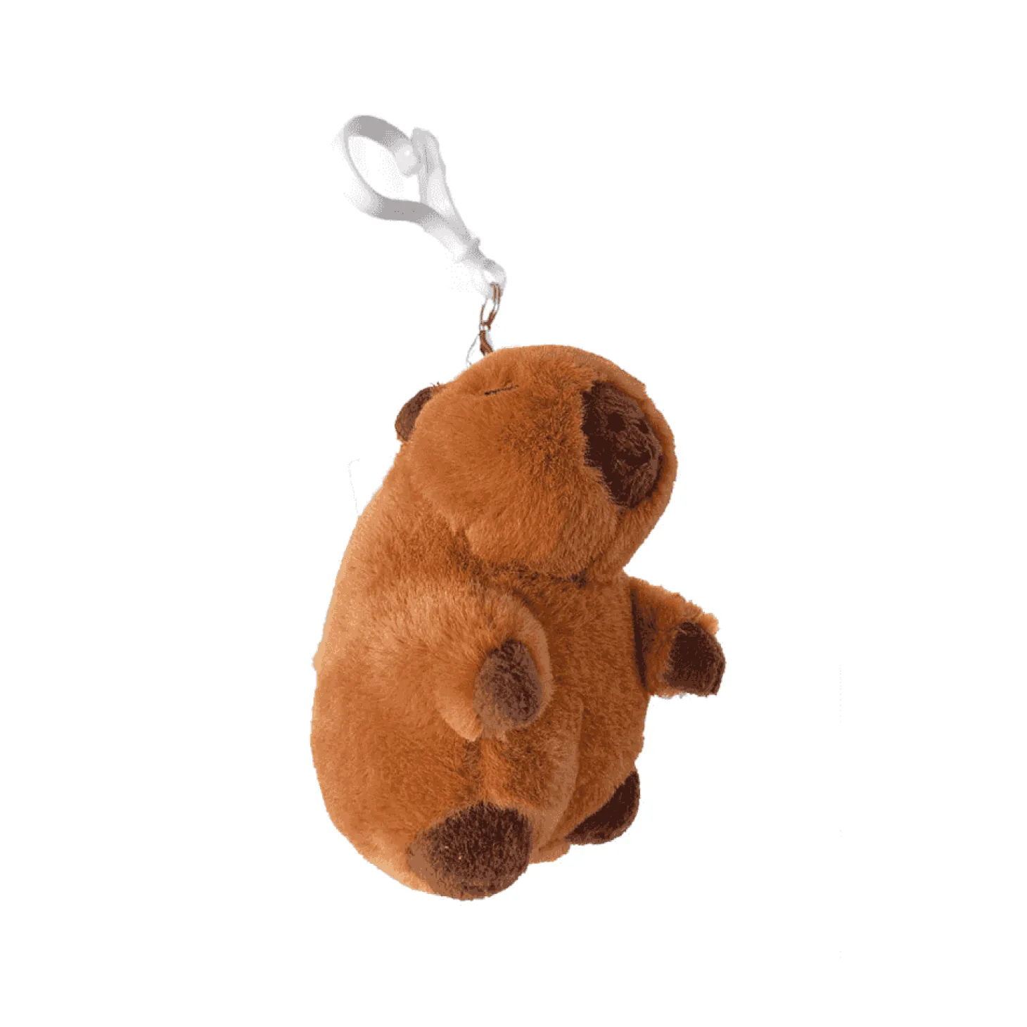 Llavero de Peluche Capibara con Mochila