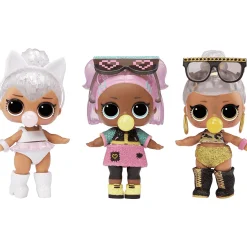 LOL Surprise Glitter Colour Change Modelo Sorpresa