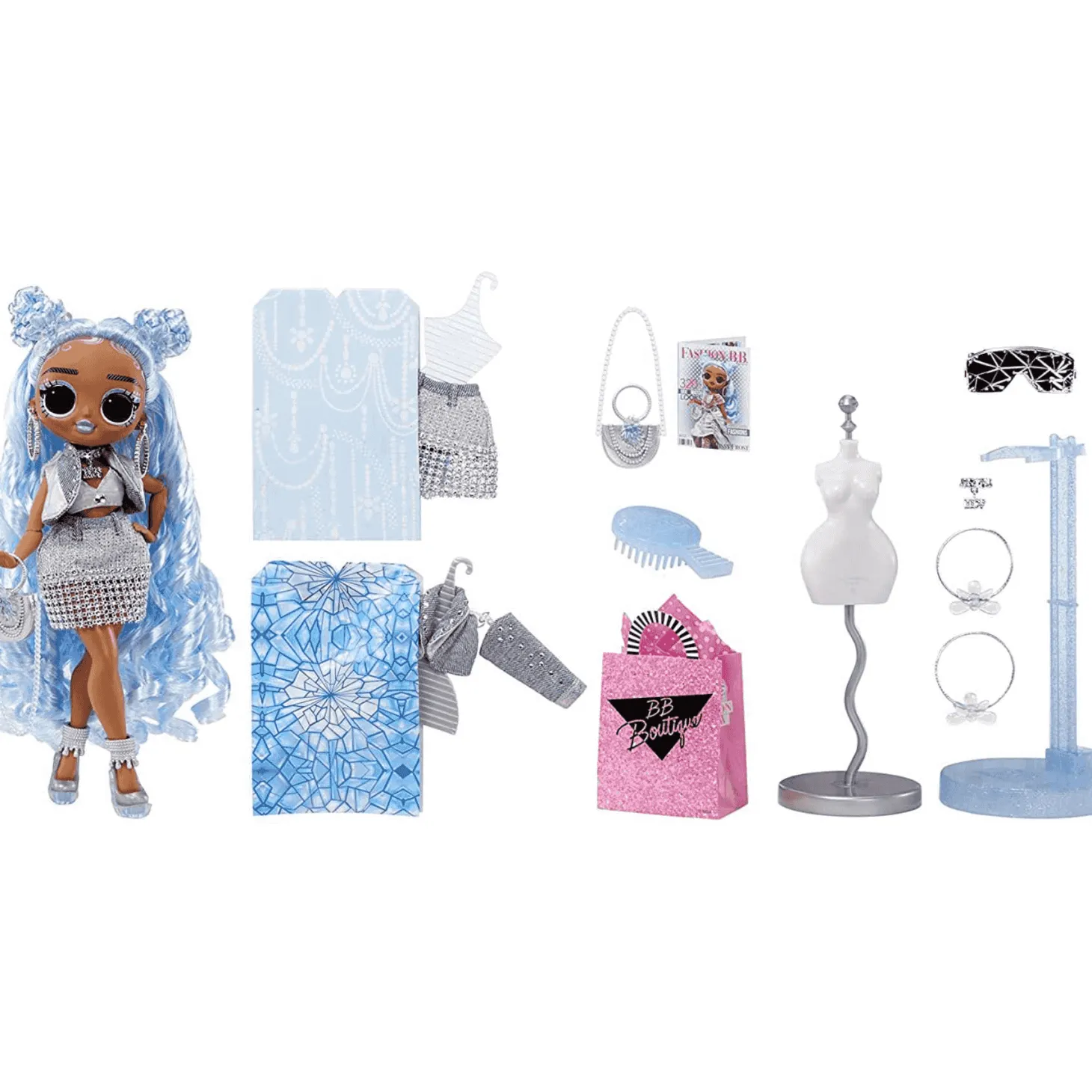 LOL Surprise OMG Fashion Show Style Edition Missy Frost