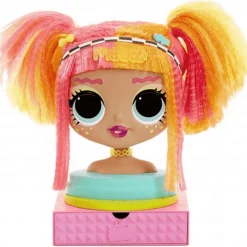 Lol Surprise OMG Styling Head Neonlicious