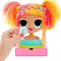 Lol Surprise OMG Styling Head Neonlicious