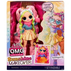 LOL Surprise OMG Sunshine Makeover Bubblegum DJ