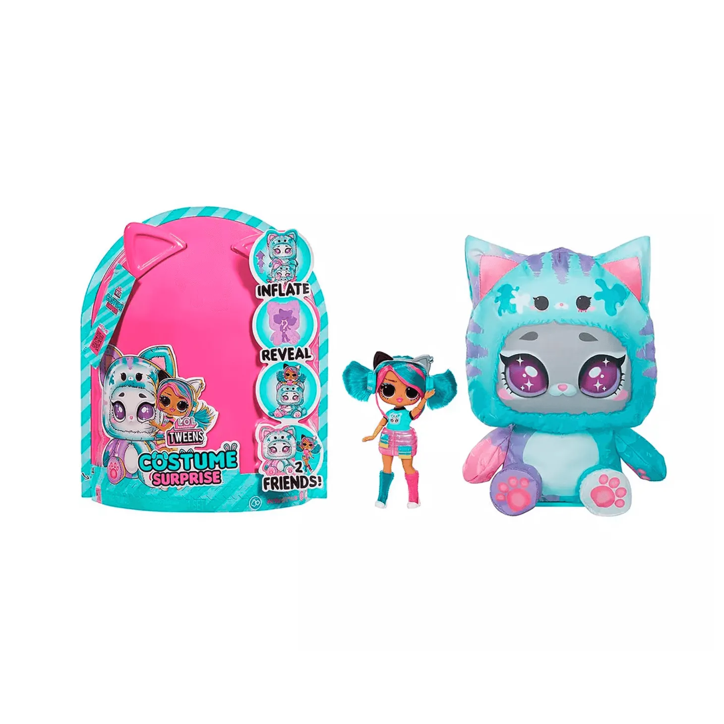 L.O.L. Surprise Tweens Costume Surprise - Emma Emo