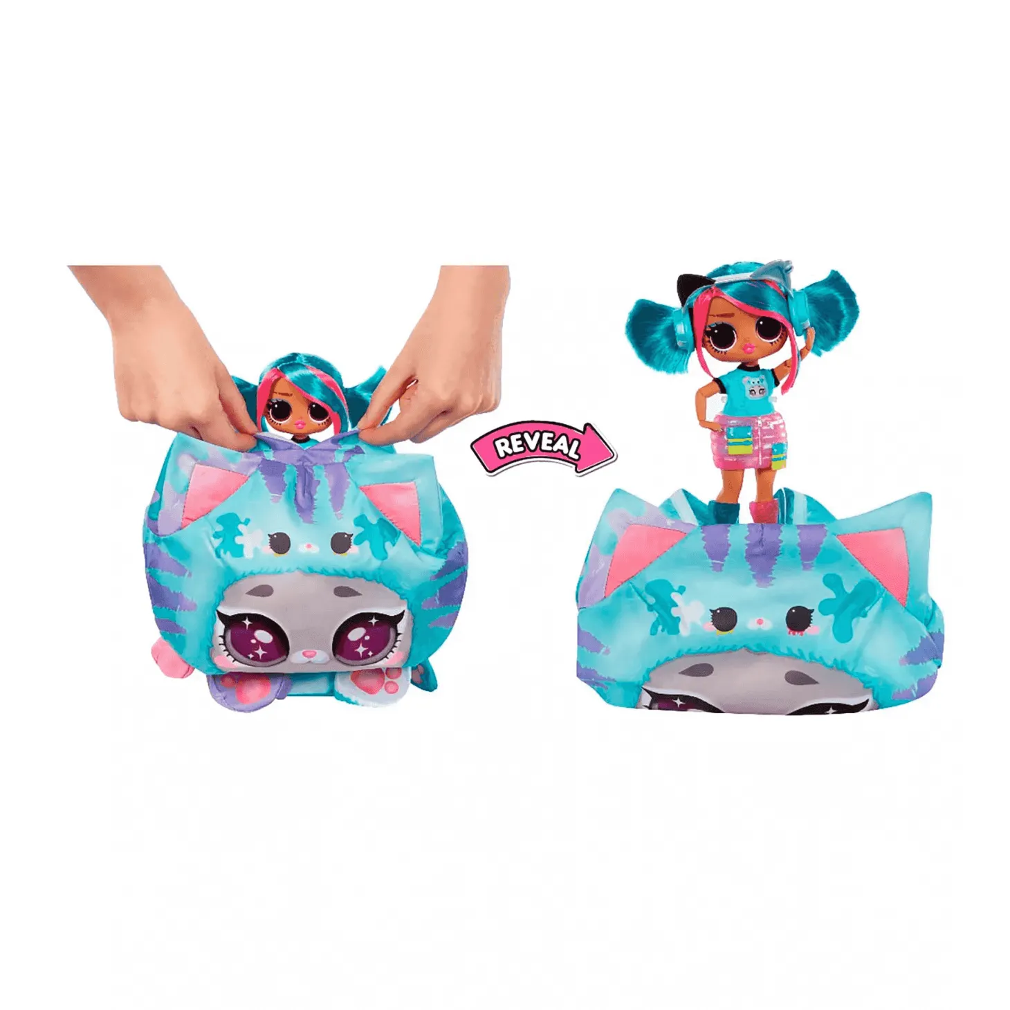 L.O.L. Surprise Tweens Costume Surprise - Emma Emo