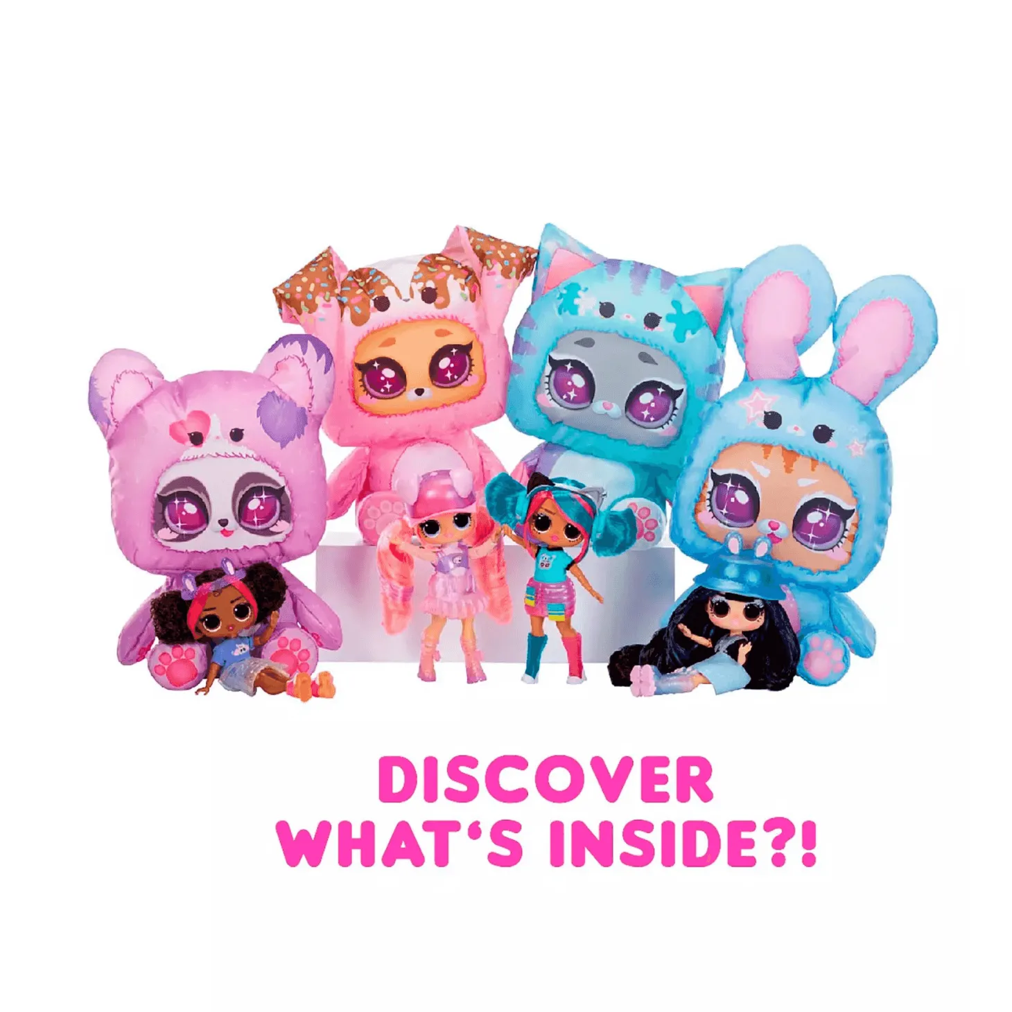 L.O.L. Surprise Tweens Costume Surprise - Emma Emo