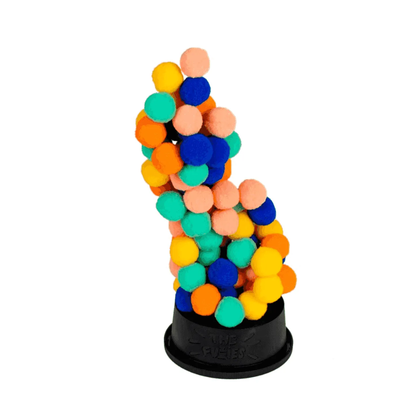 Los Fuzzies - Juego de habilidad con pelusas de colores