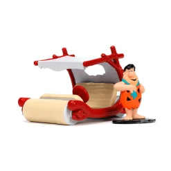 Los Picapiedra Troncomovil con Figura Pedro 1:32