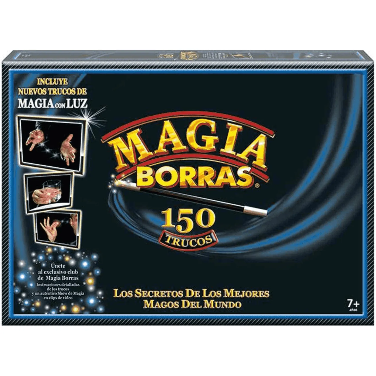 Magia Borras Con Luz 150 Trucos