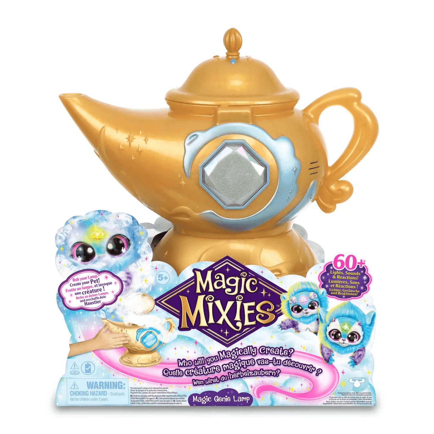 Magic Mixies Lampara Azul