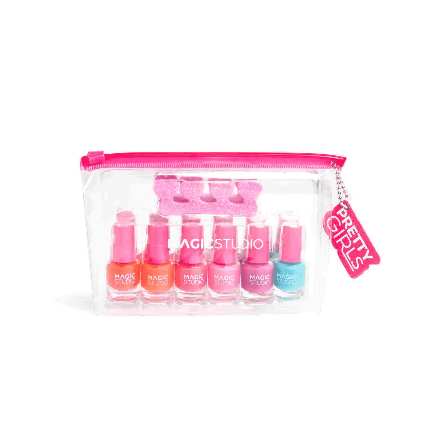 Magic Studio Pretty Girls Complete Nail Polish Set