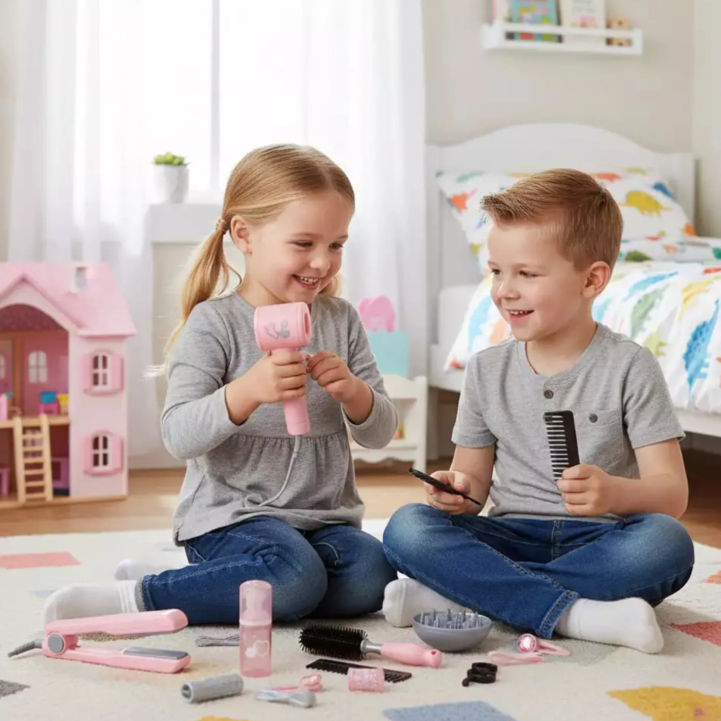 Make Up Planet | Bolso Maletín de Peluquería 13 Piezas - Estilo y Diversión para Niñas y Niños