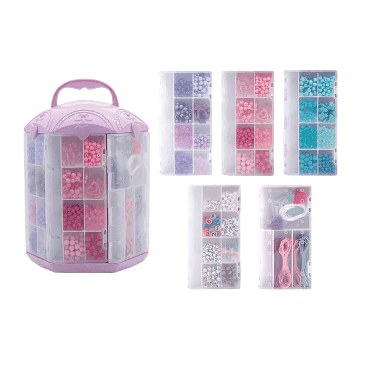 Make Up Planet Akira Joyero de Abalorios – set de cuentas