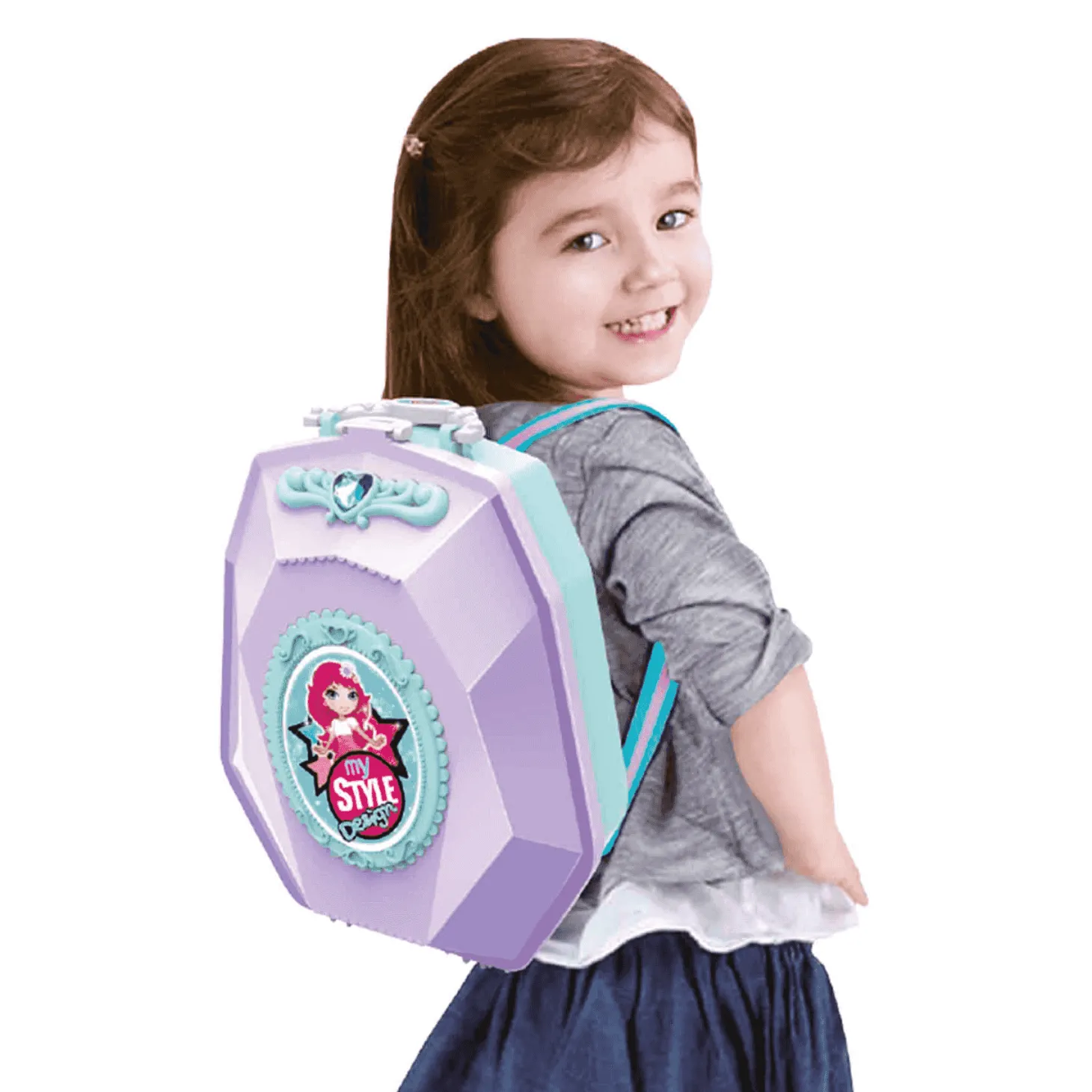 Make Up Planet Conjunto Pulseras Con Mochila