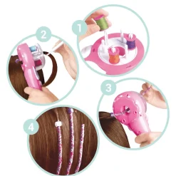 Make Up Planet Trenza y Decora tu Pelo