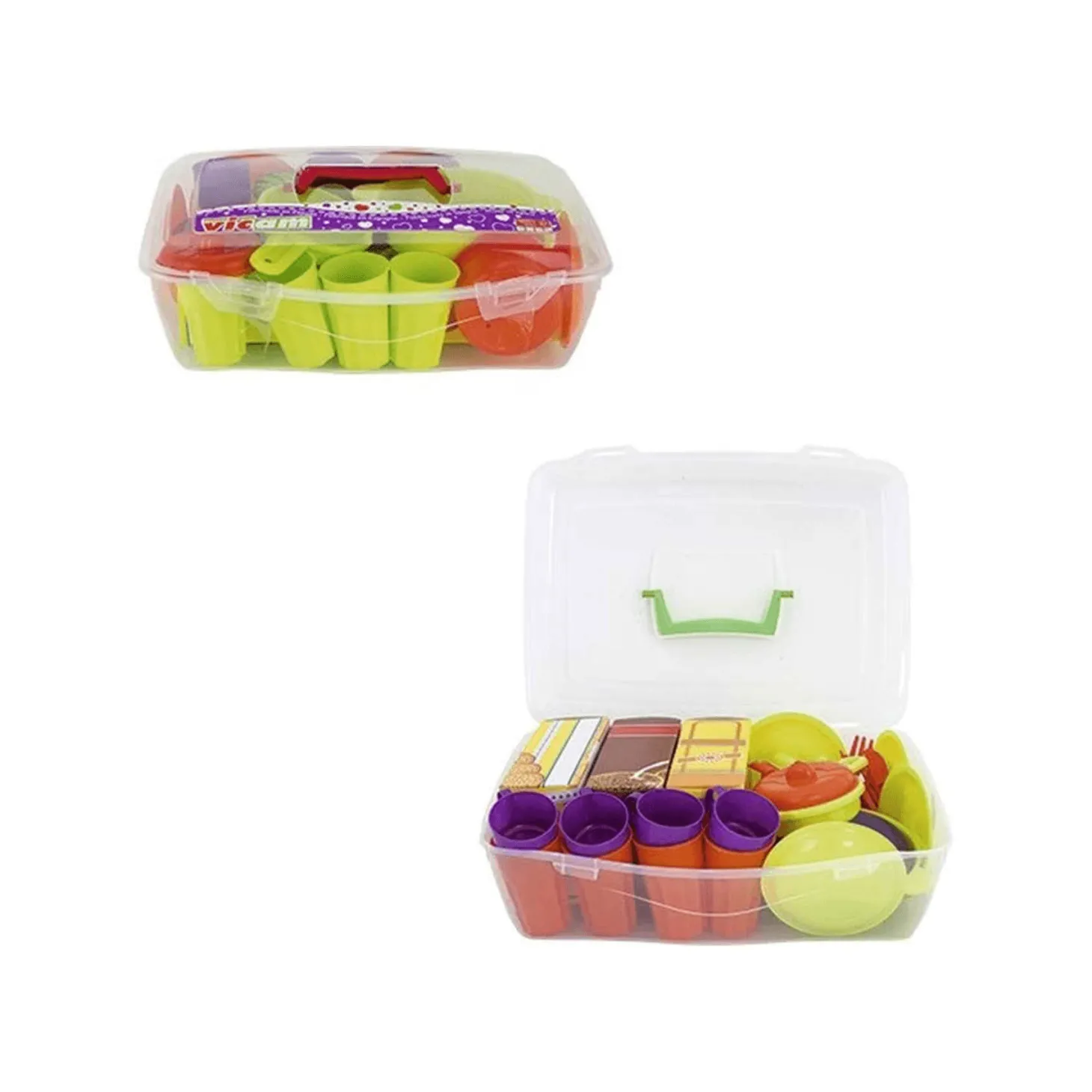 Maletín 34 Piezas Menaje