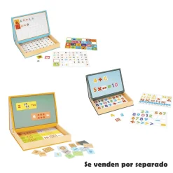 Maletín Aprendizaje Matemáticas, Números o Letras