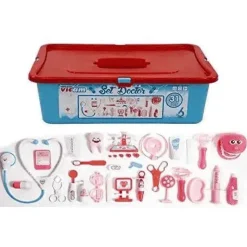 Maletín de Doctor con Accesorios – 31 Piezas