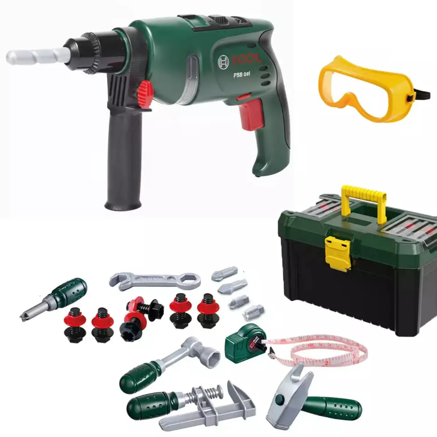 Maletín de herramientas infantil