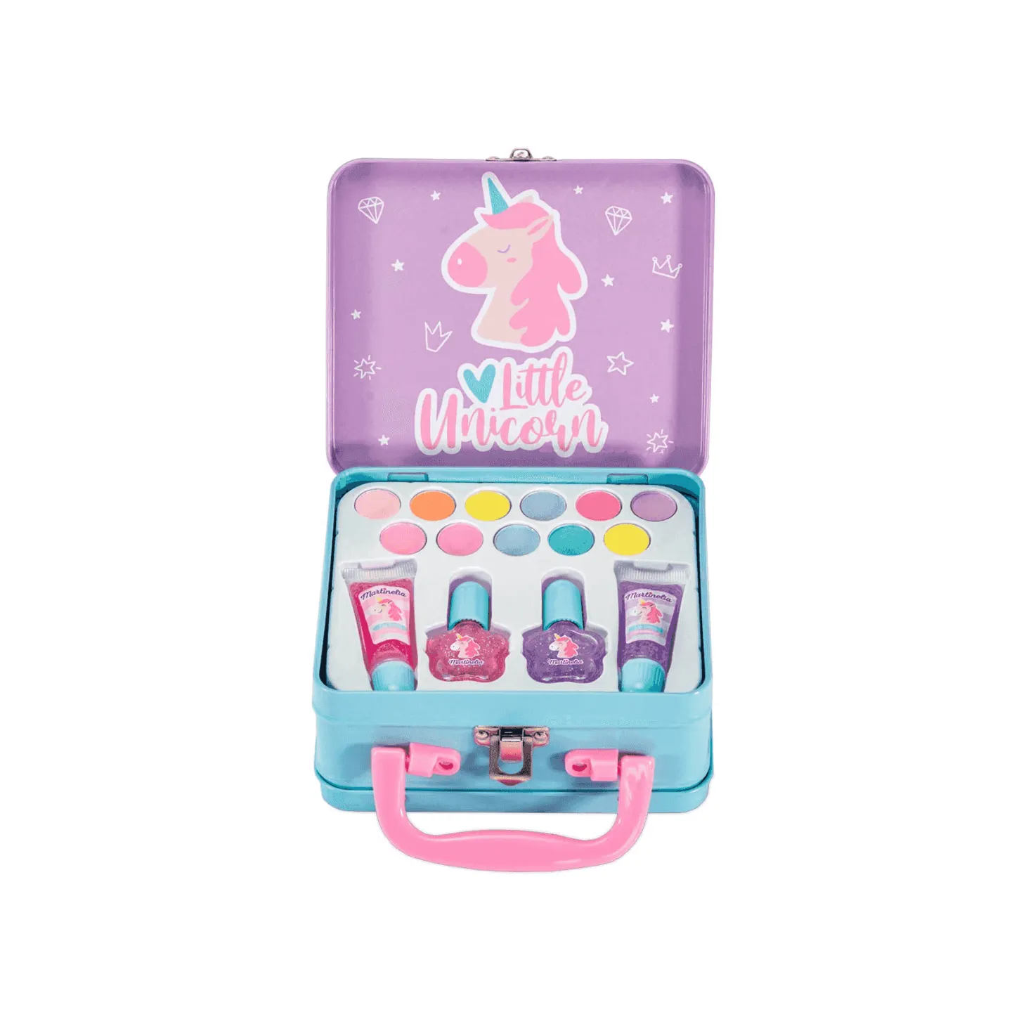 Maletín de Maquillaje Infantil Little unicorn