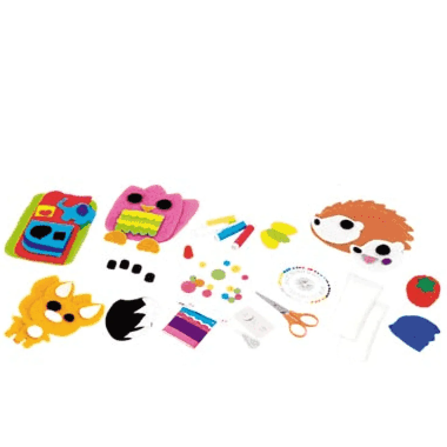 Maletín Foam Art Planet – Crea y cose tus propios personajes (6+)