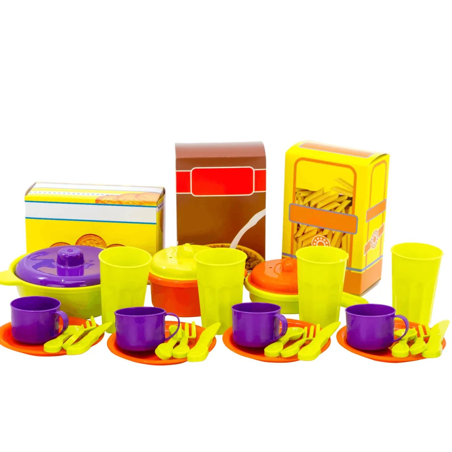 Maletín Menaje 30 Piezas Role Planet