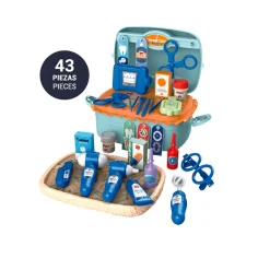 Maletín Profesiones Clínica Dental Juguete Imitación Role Planet