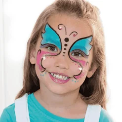 Maquillaje de Fantasía Señorita Pepis