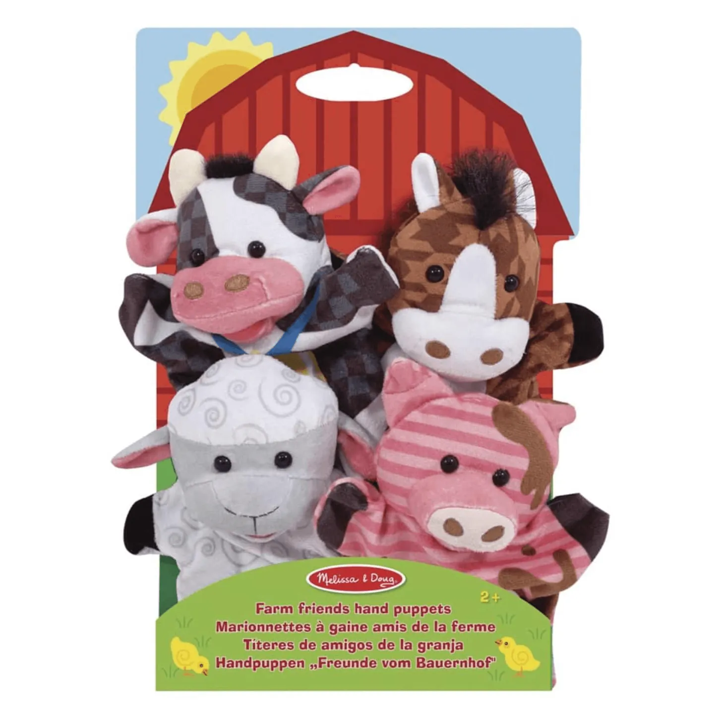 Marionetas de Mano Titeres de Amigos de La Granja