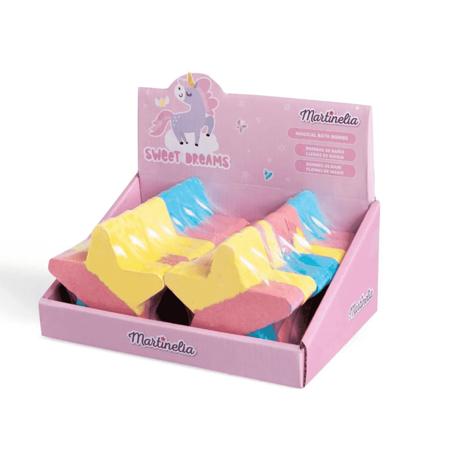 Martinelia Bomba de Baño Estrella