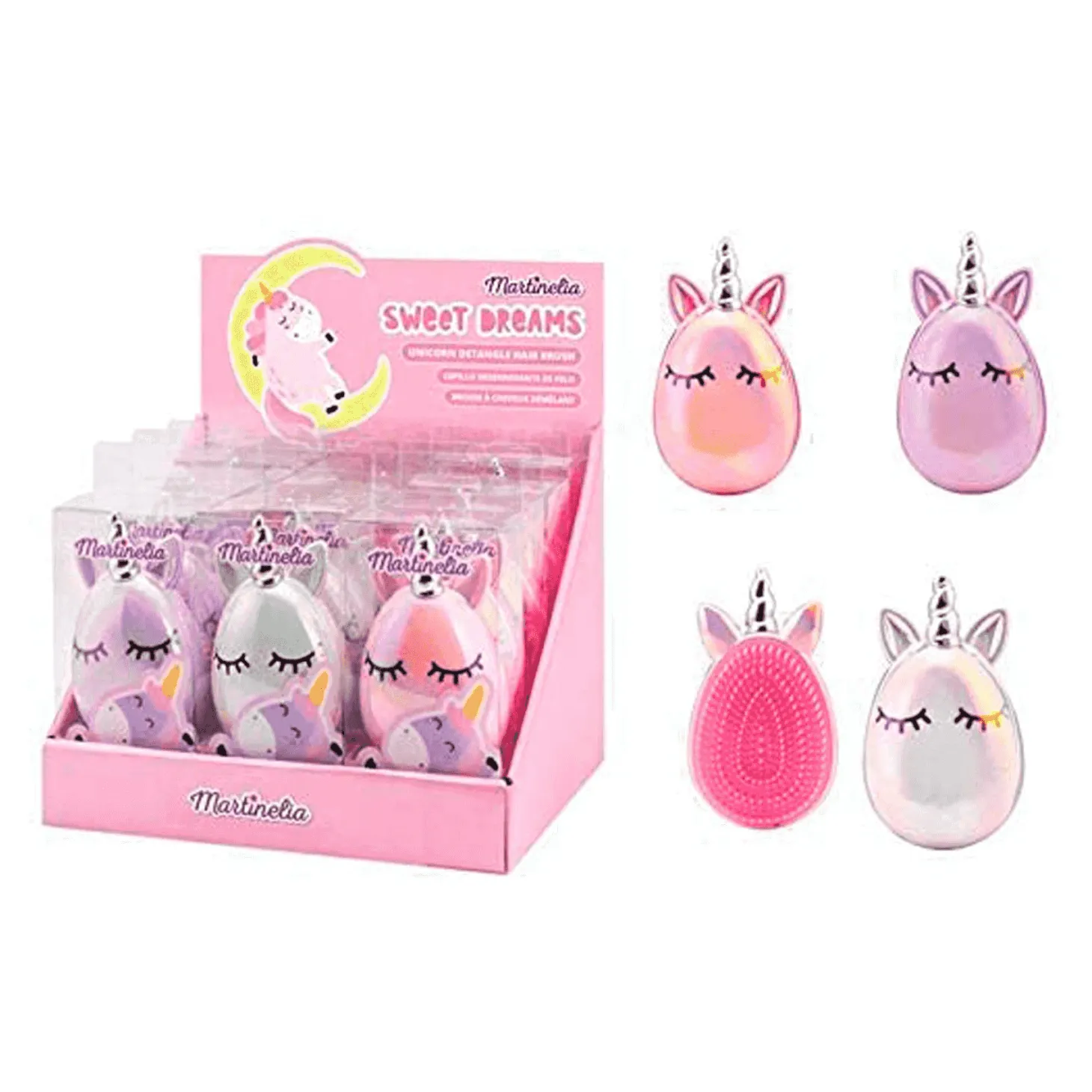 Martinelia Cepillo Cabello Unicornio Diferentes Modelos