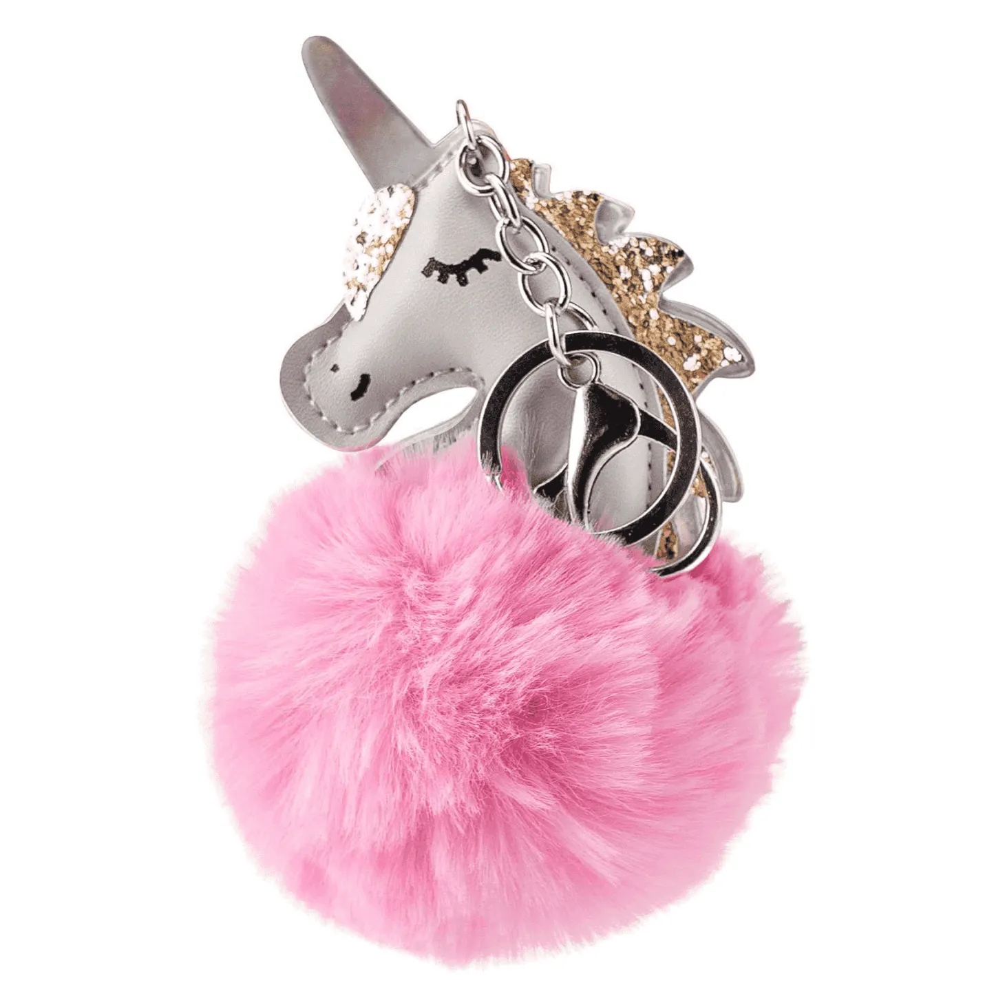 Martinelia Keychain Unicorn Puff