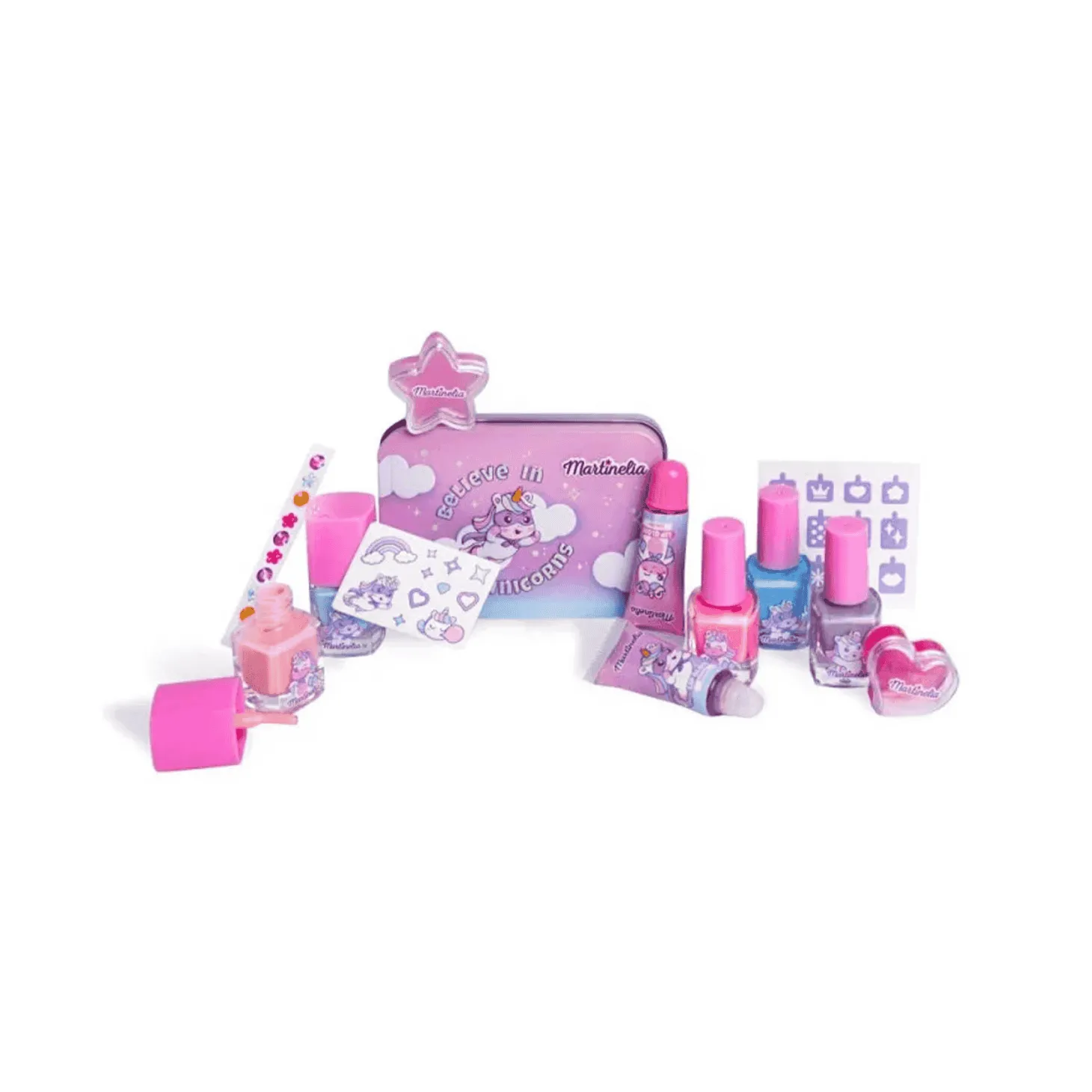Martinelia Little Unicorn Set de Uñas y Labios