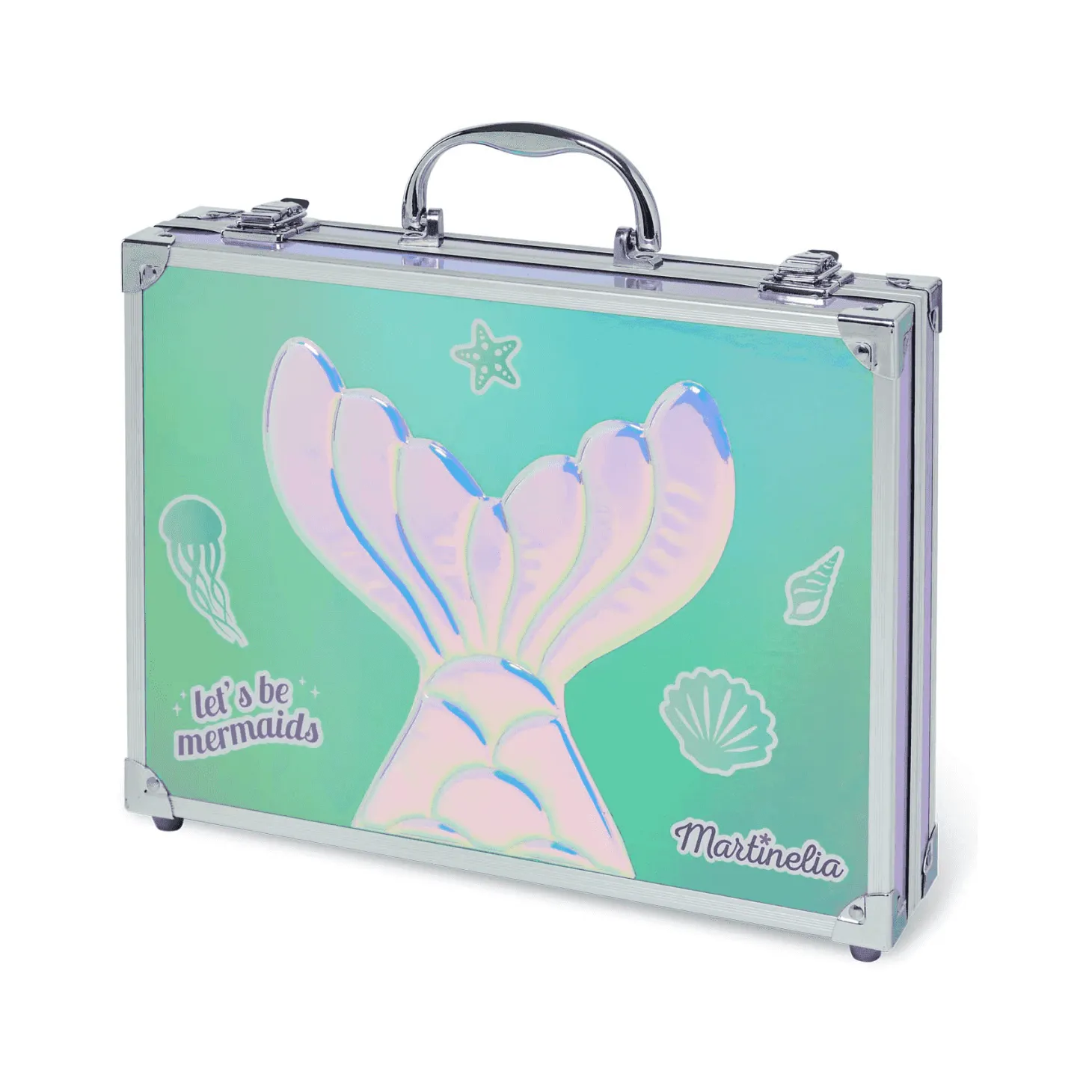 Martinelia Maletín Holográfico Let´s Be Mermaids