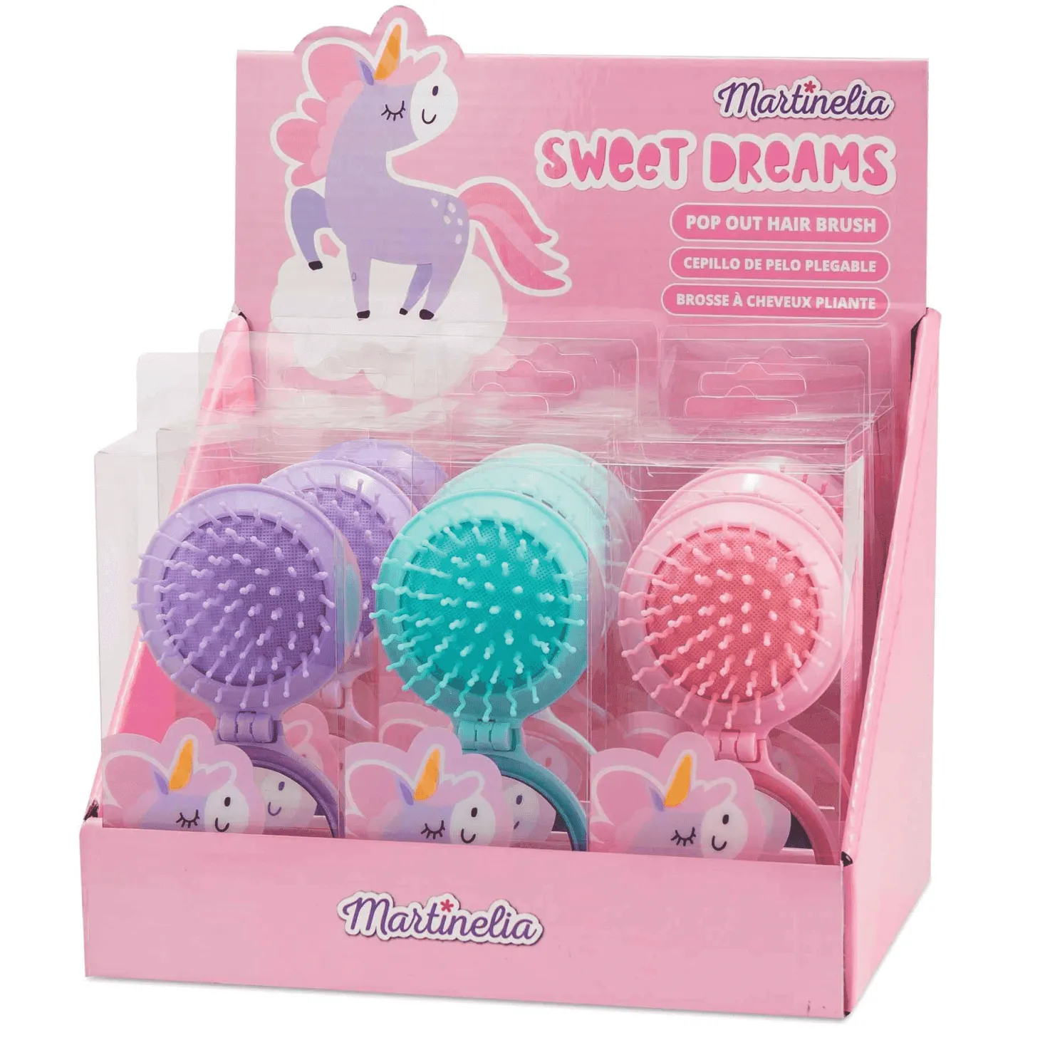 Martinelia Maze Hair Brush