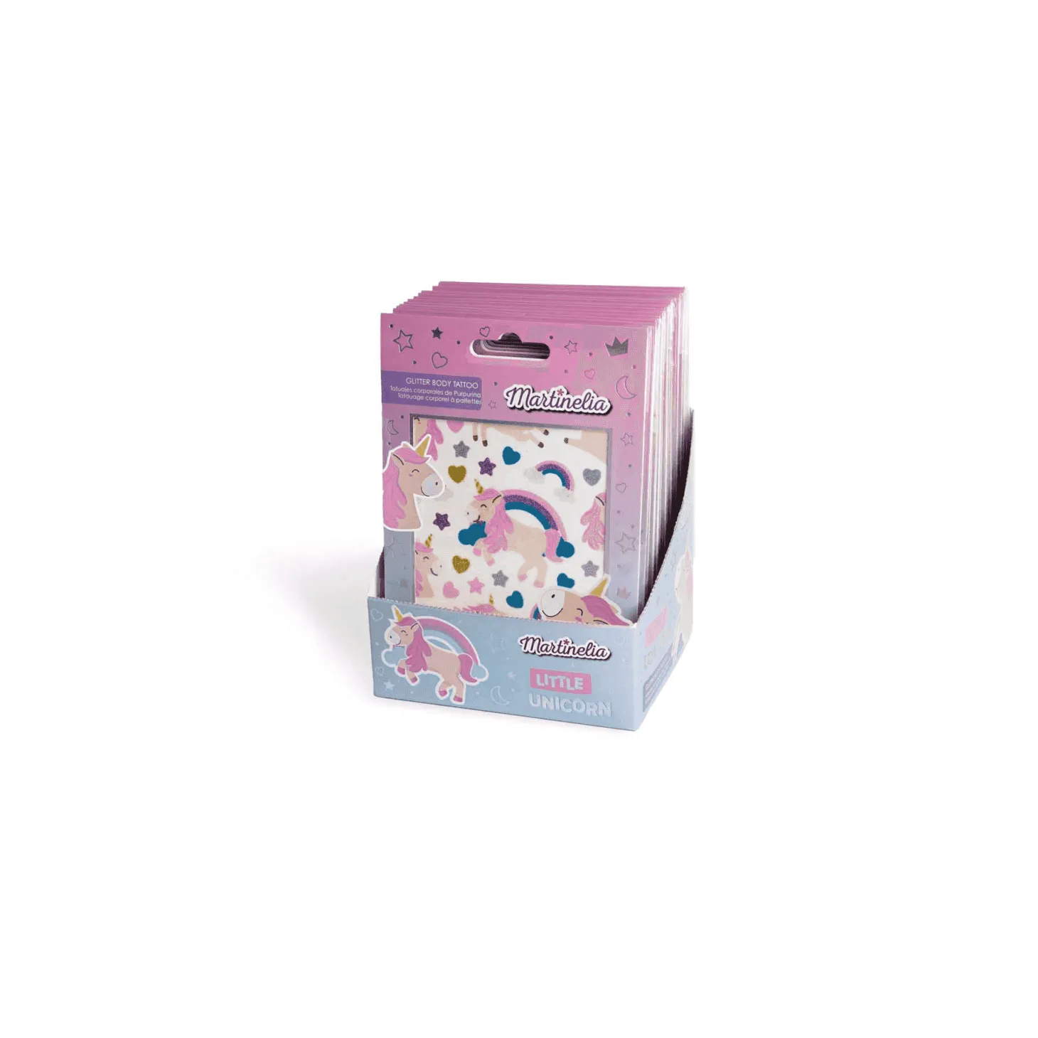 Martinelia Unicorn Glitter Tattoo