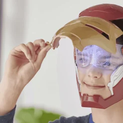 Marvel Avengers Máscara con efectos de Iron Man