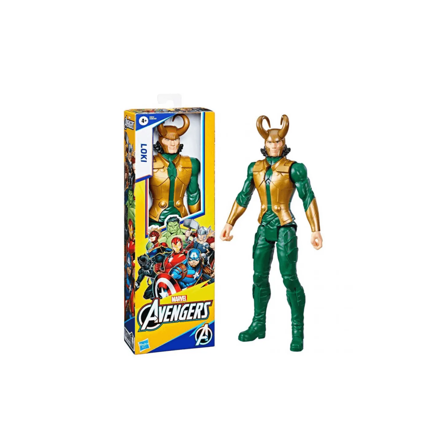 Marvel Avengers Titan Hero Series Blast Gear Figura de Loki