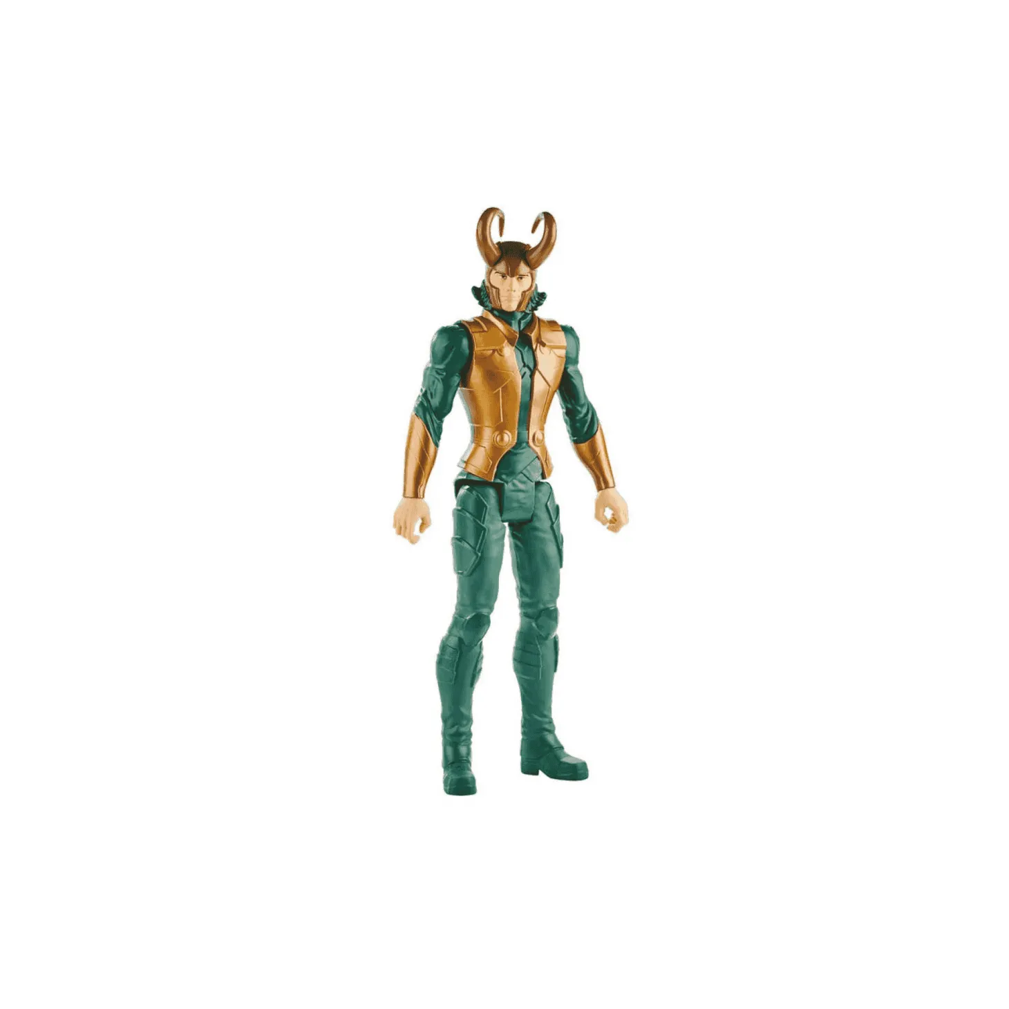 Marvel Avengers Titan Hero Series Blast Gear Figura de Loki