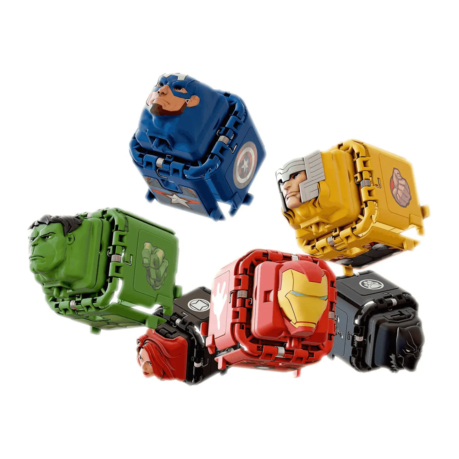 Marvel Battle Cubes Diferentes Modelos
