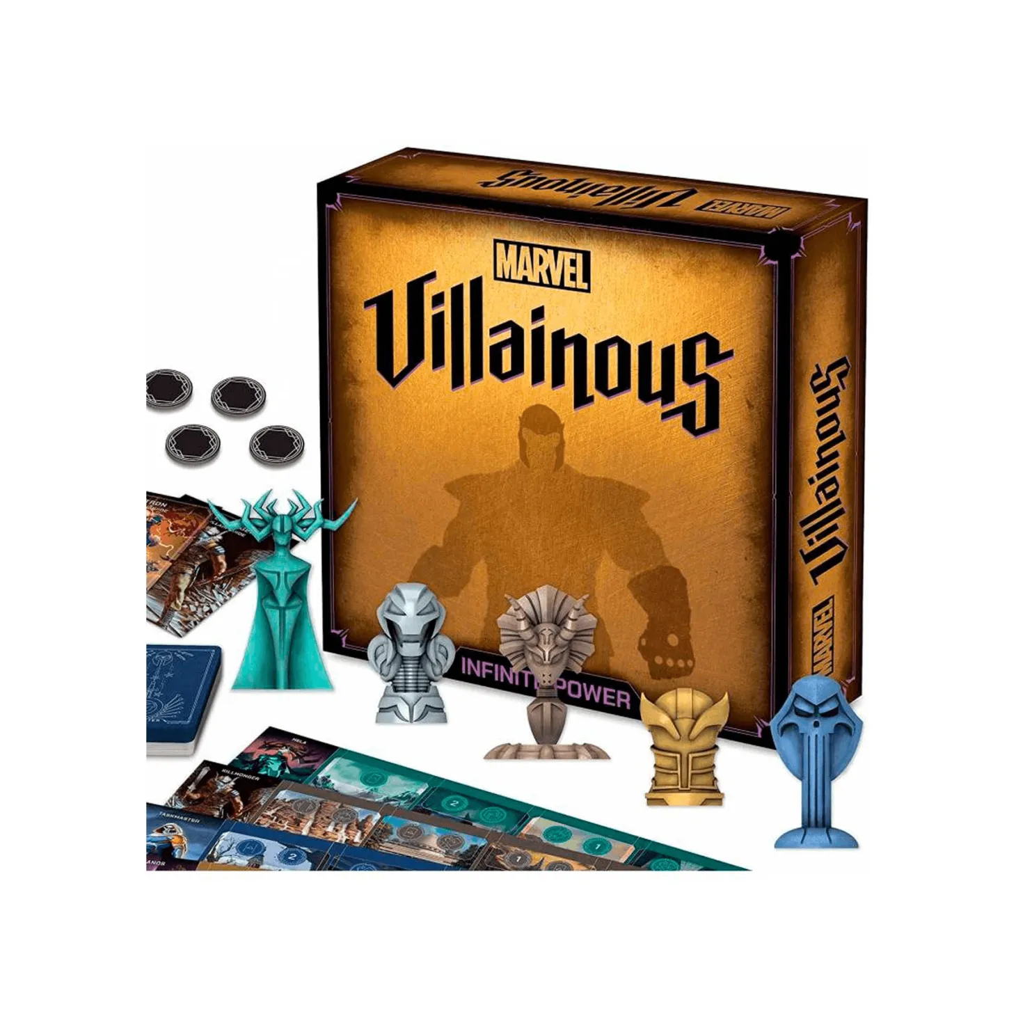 Marvel Villainous Juego Infinite Power Castellano
