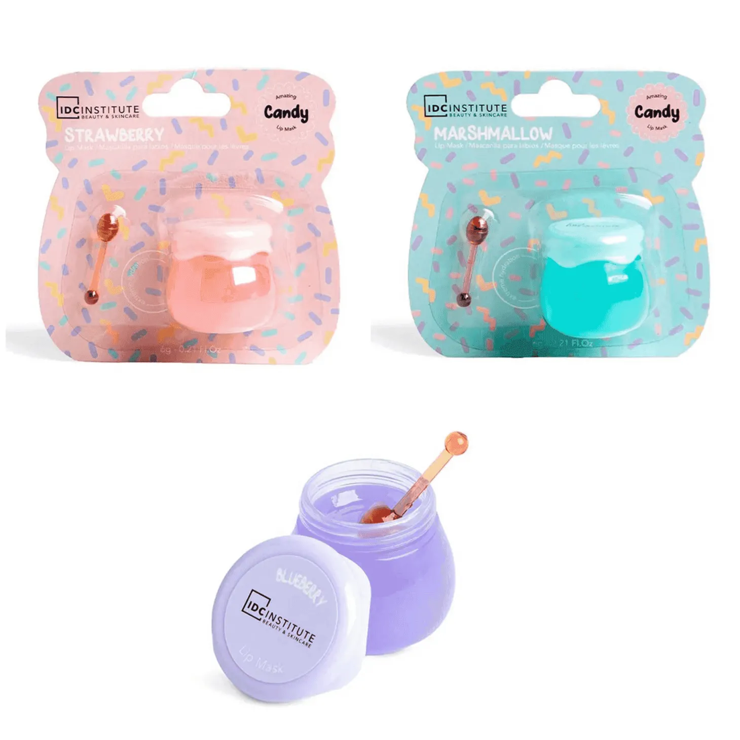 Mascarilla Labial Candy Lip Mask IDC Institute Surtido