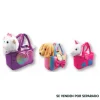 Mascotas en bolso de viaje Peluche Infantil