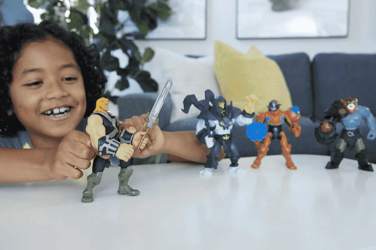 Masters of the Universe He-Man figura de acción muñeco articulado Mattel HBL66